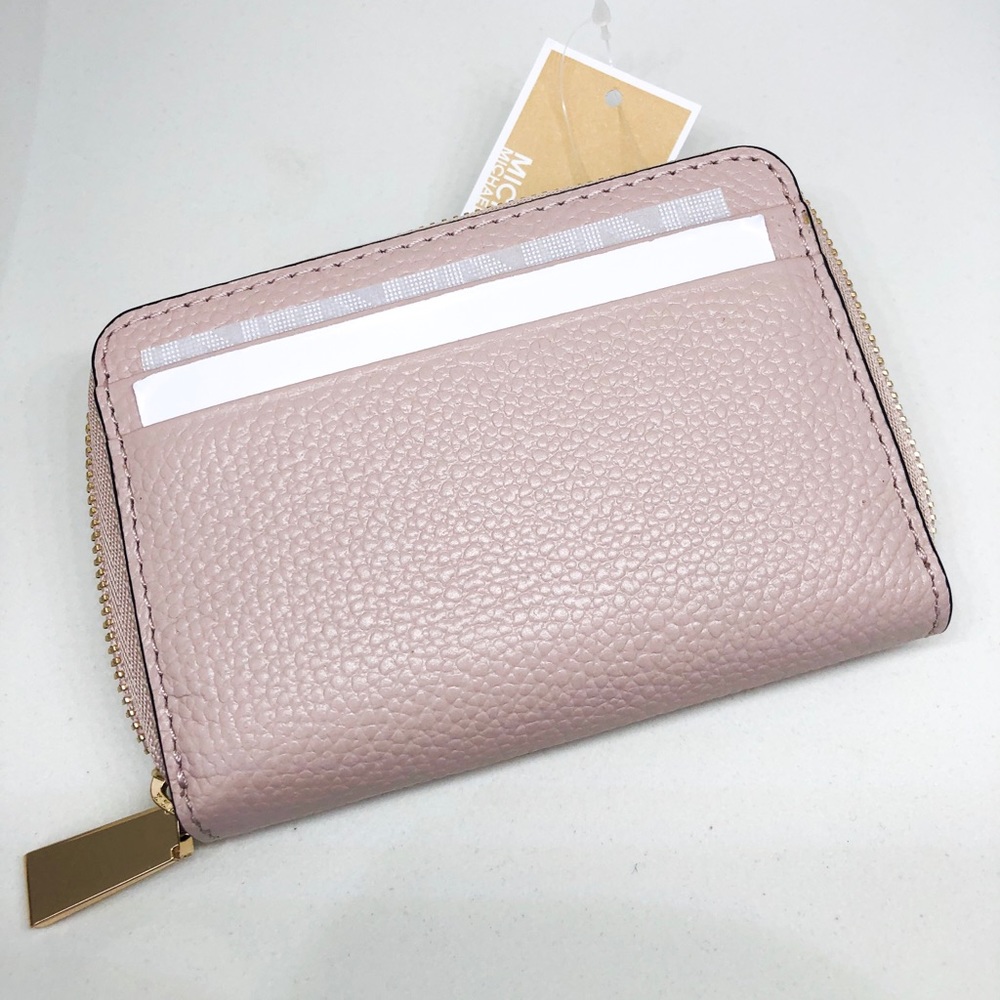 Michael Kors coin hard case leather soft pink - Picture 3 of 3